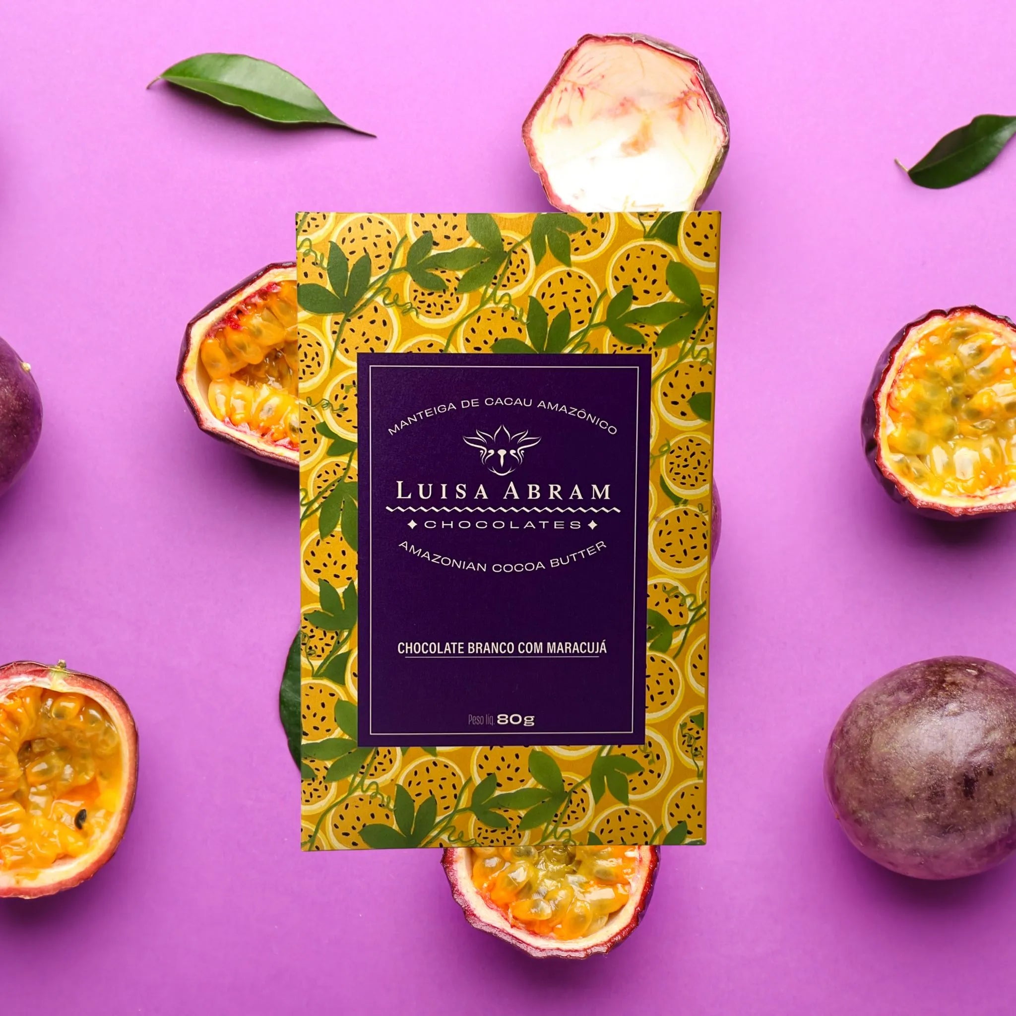 Branco com Maracujá