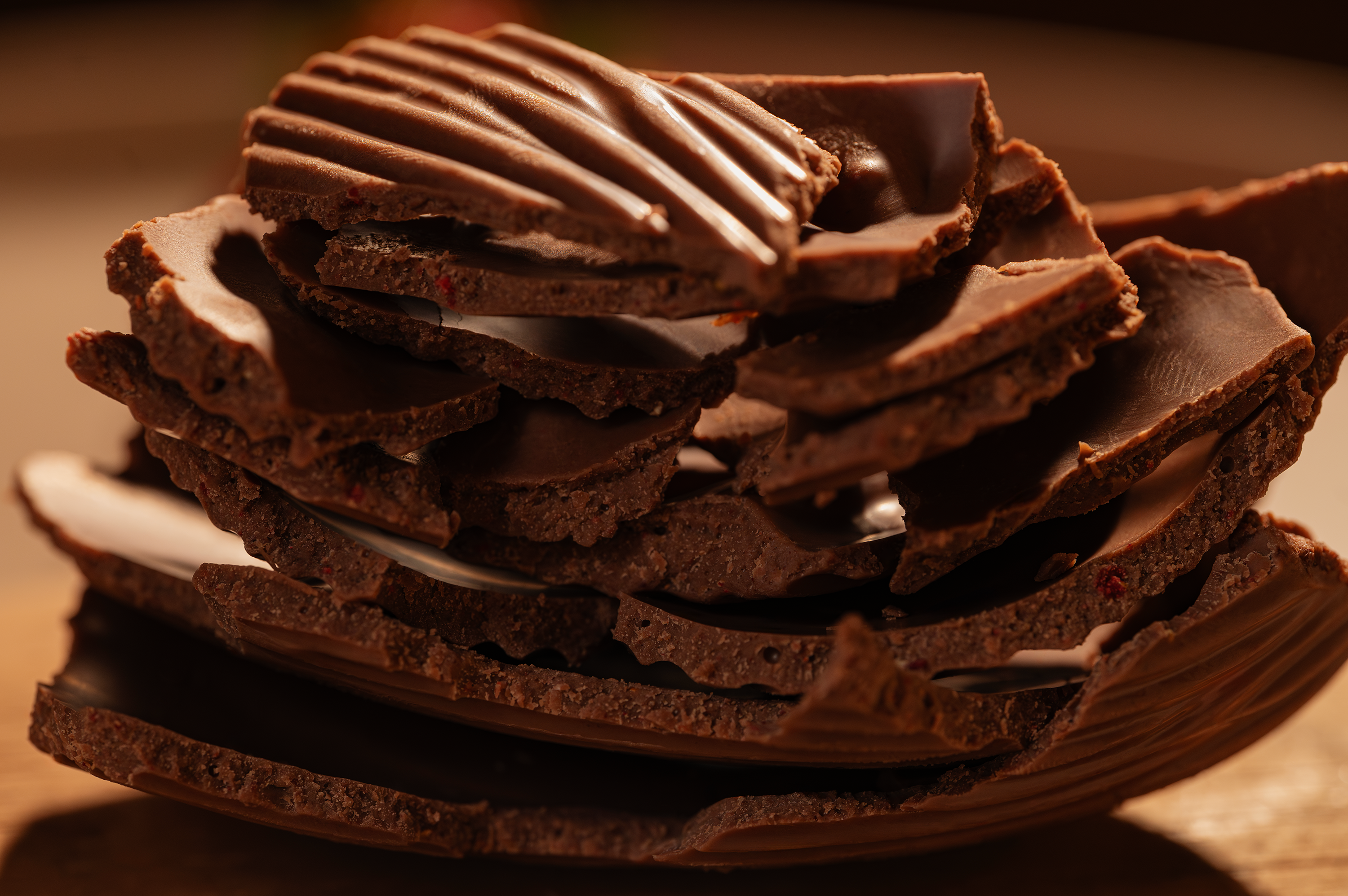 Ovo de Páscoa ao Leite com Morango e Baunilha