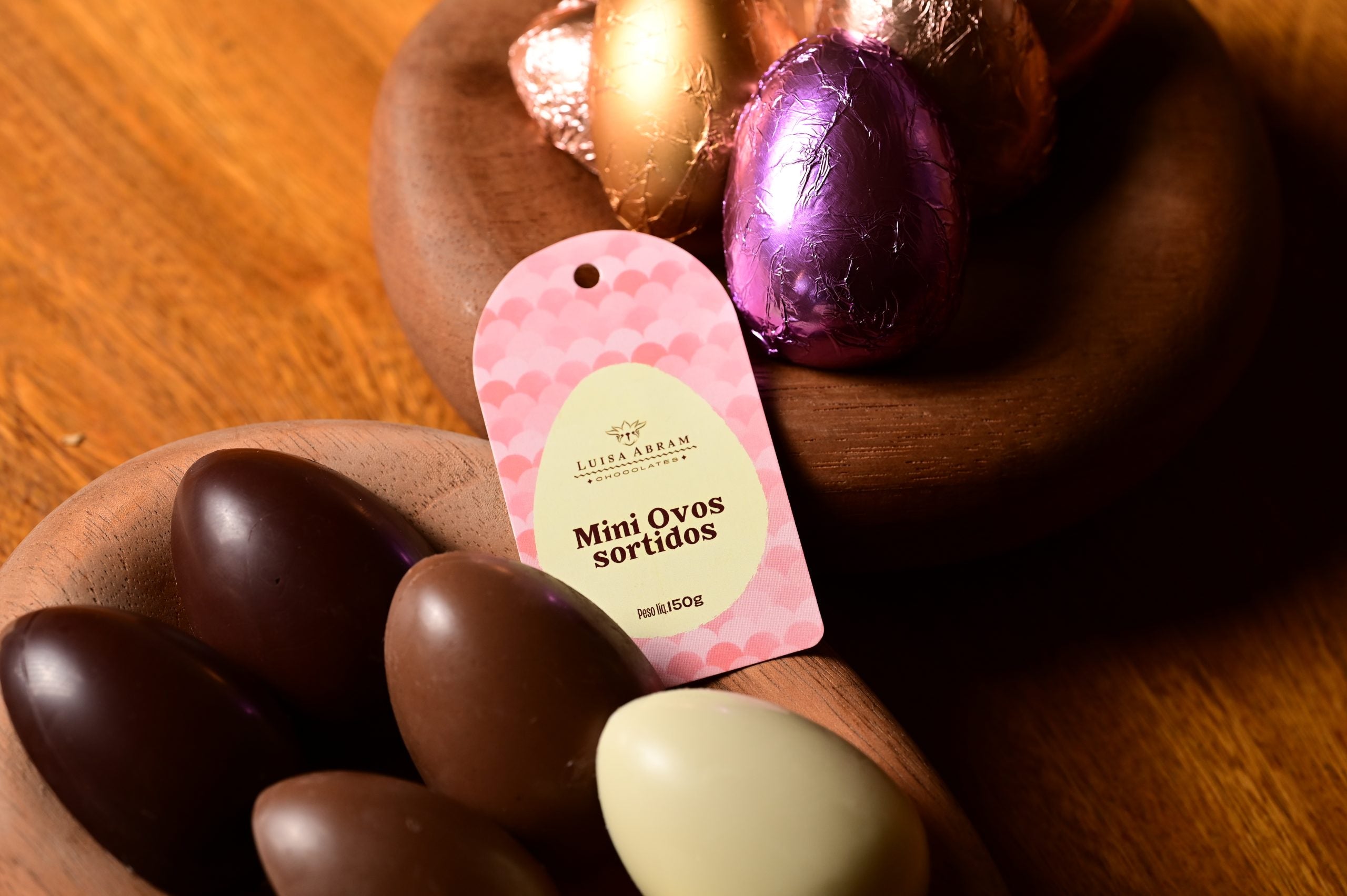 Mini Ovos Sortidos