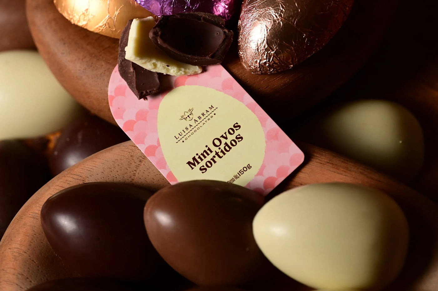 Mini Ovos Sortidos