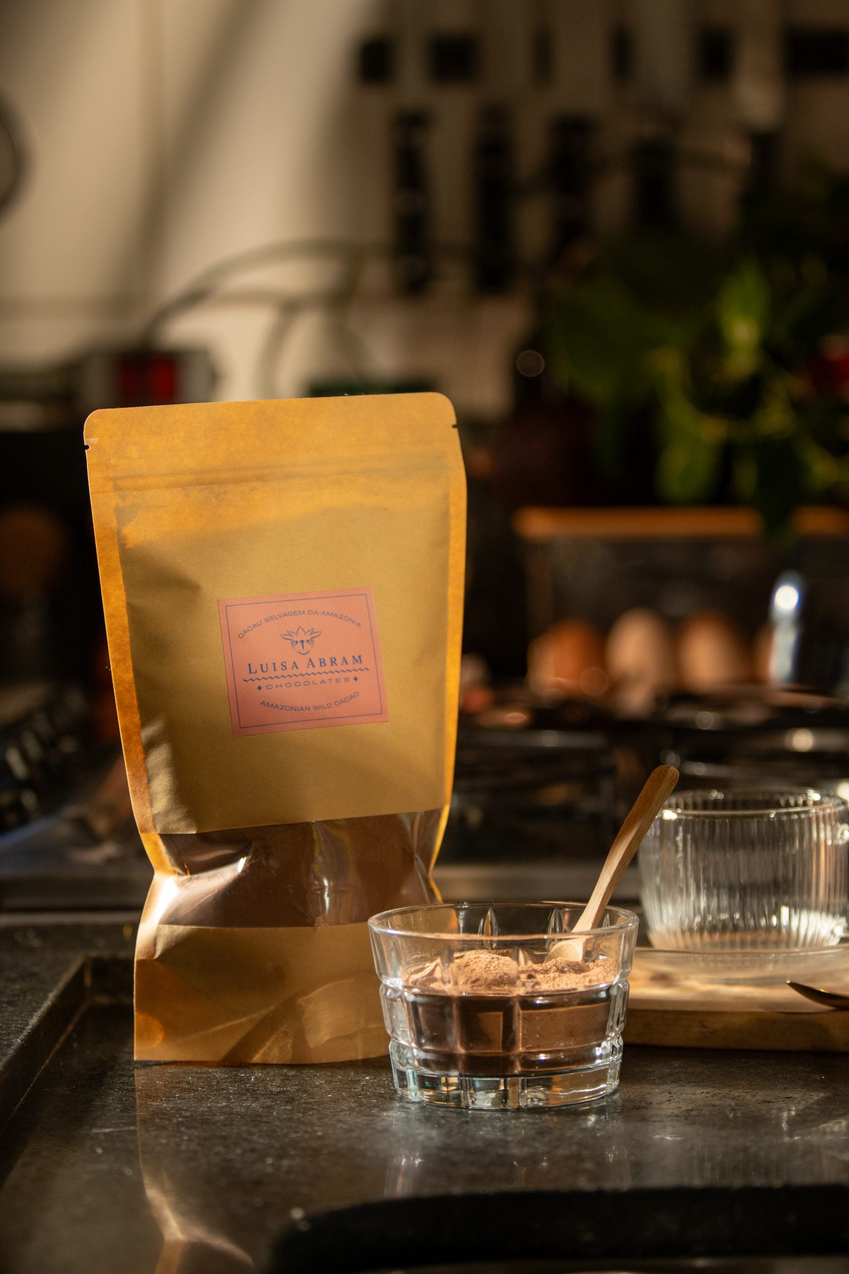 Chocolate quente Luisa Abram