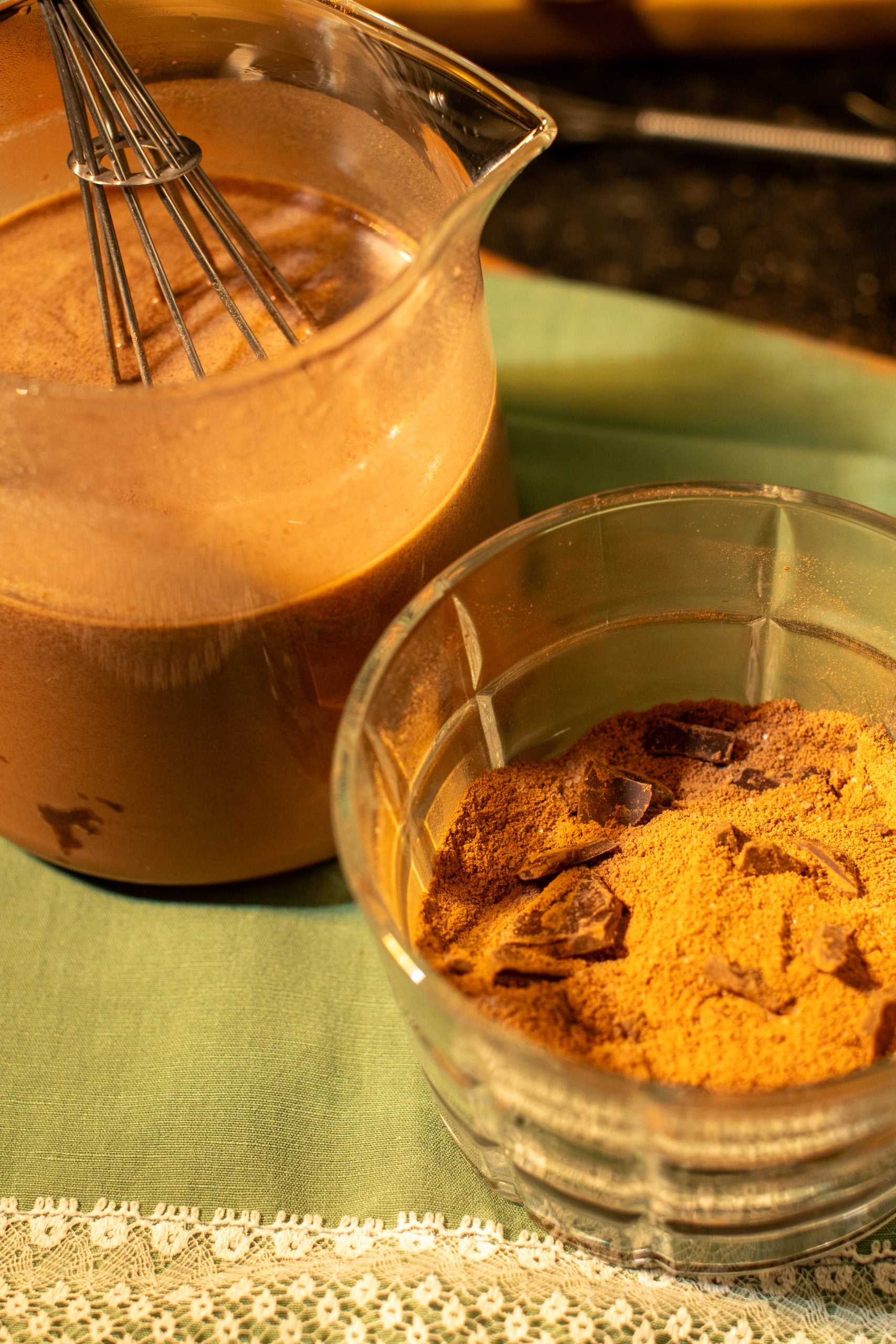 Chocolate quente Luisa Abram