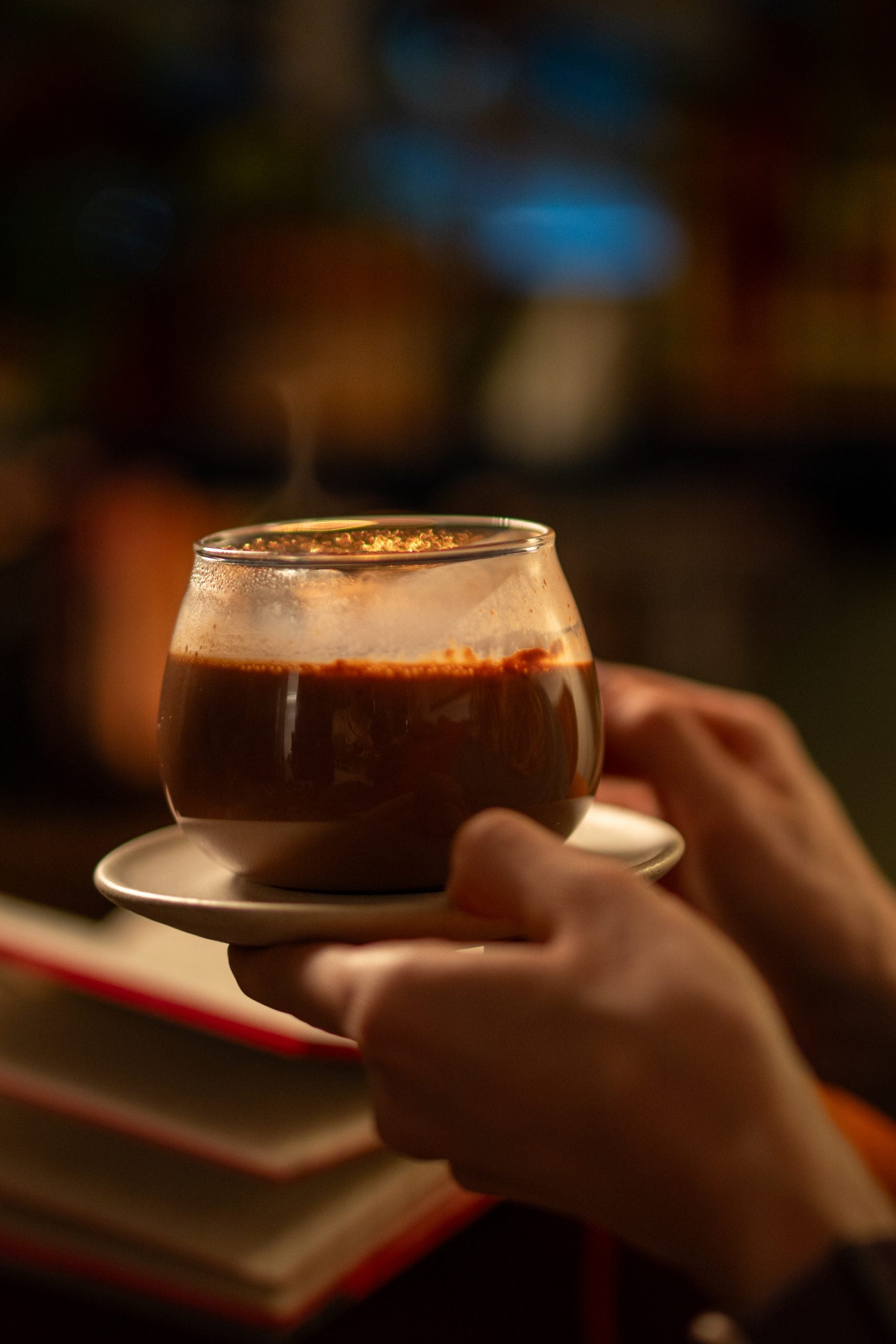 Chocolate quente Luisa Abram