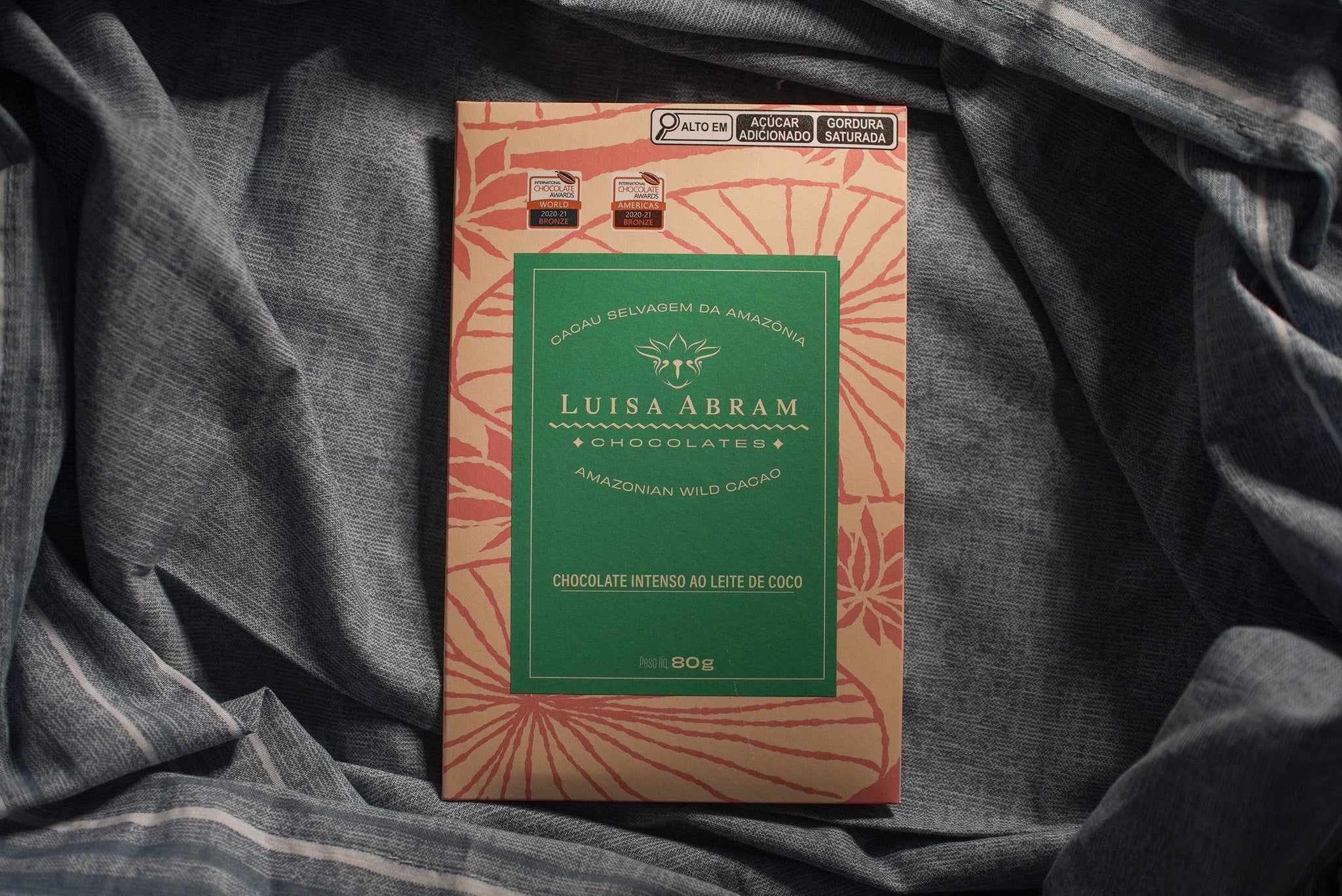 Kit com 3 barras - Ao Leite