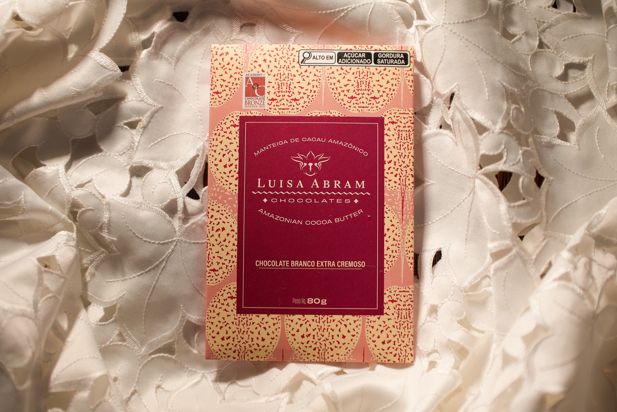 Kit com 6 barras - Brancos