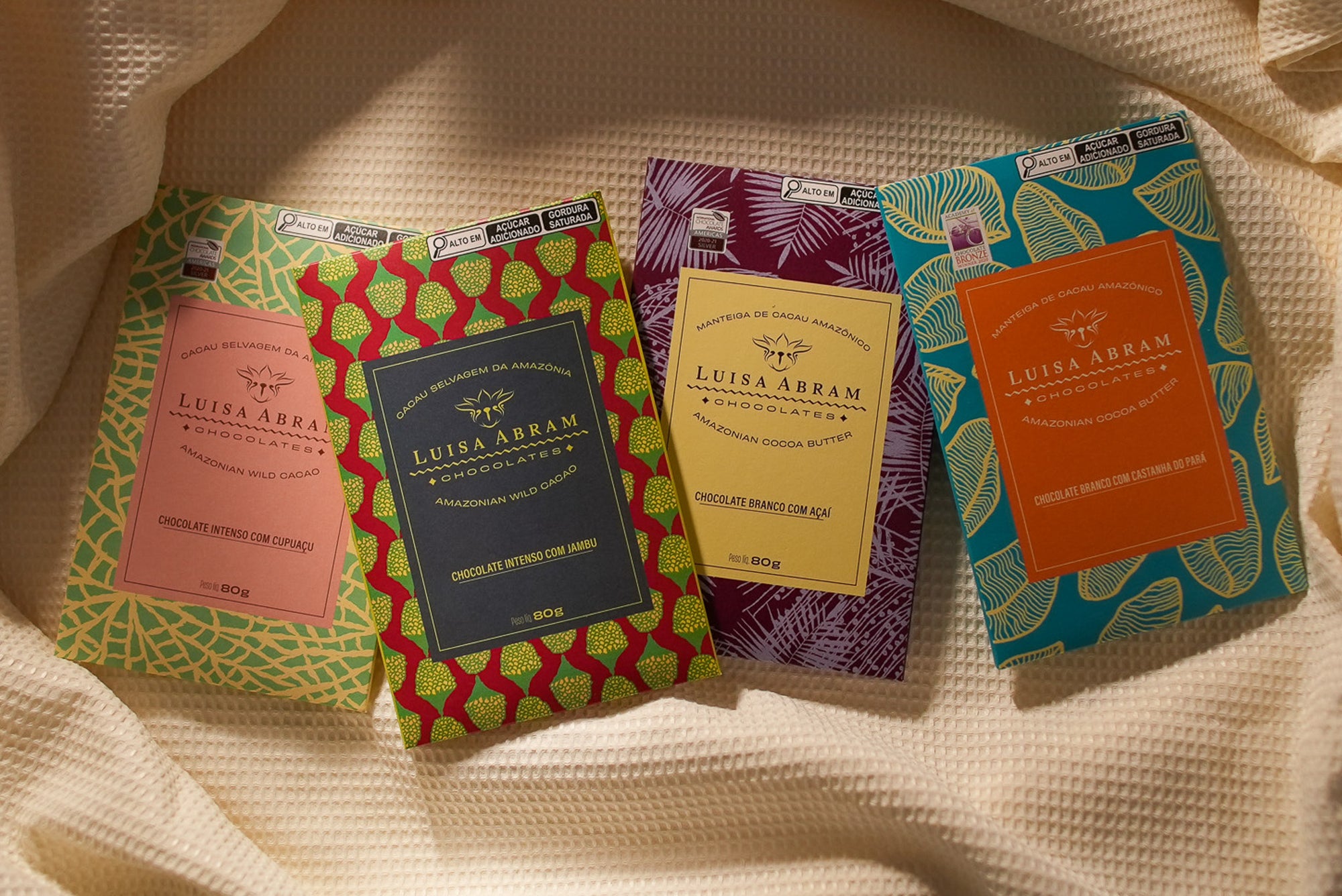 Kit com 4 barras - Amazônia II