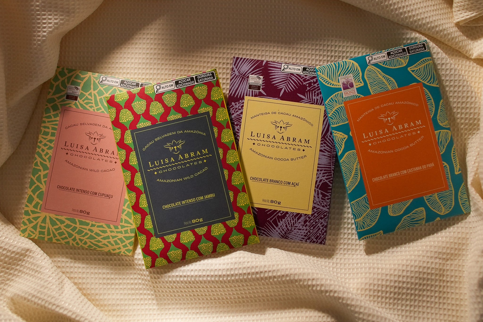 Kit com 4 barras - Amazônia II