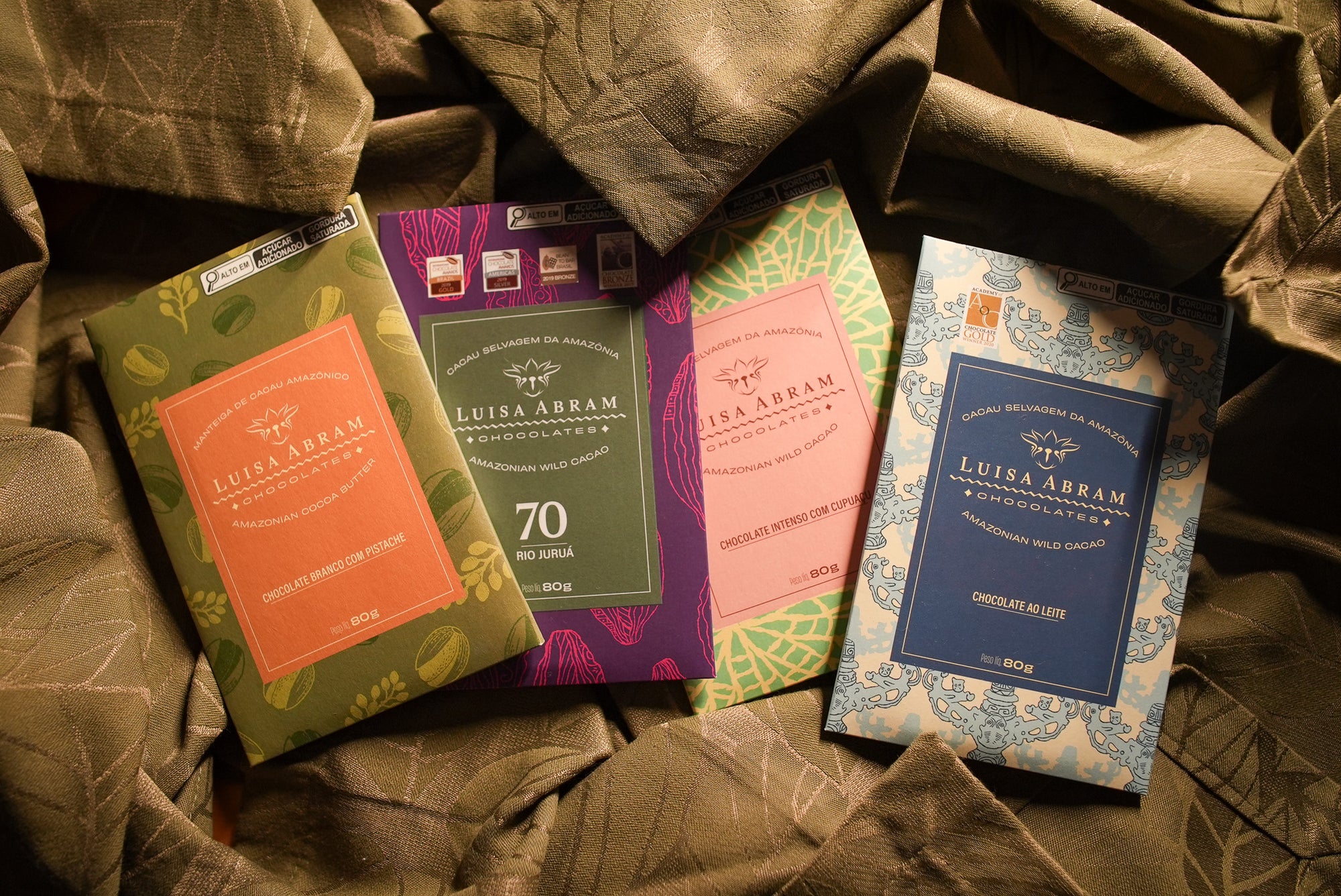 Kit com 4 barras Best Sellers