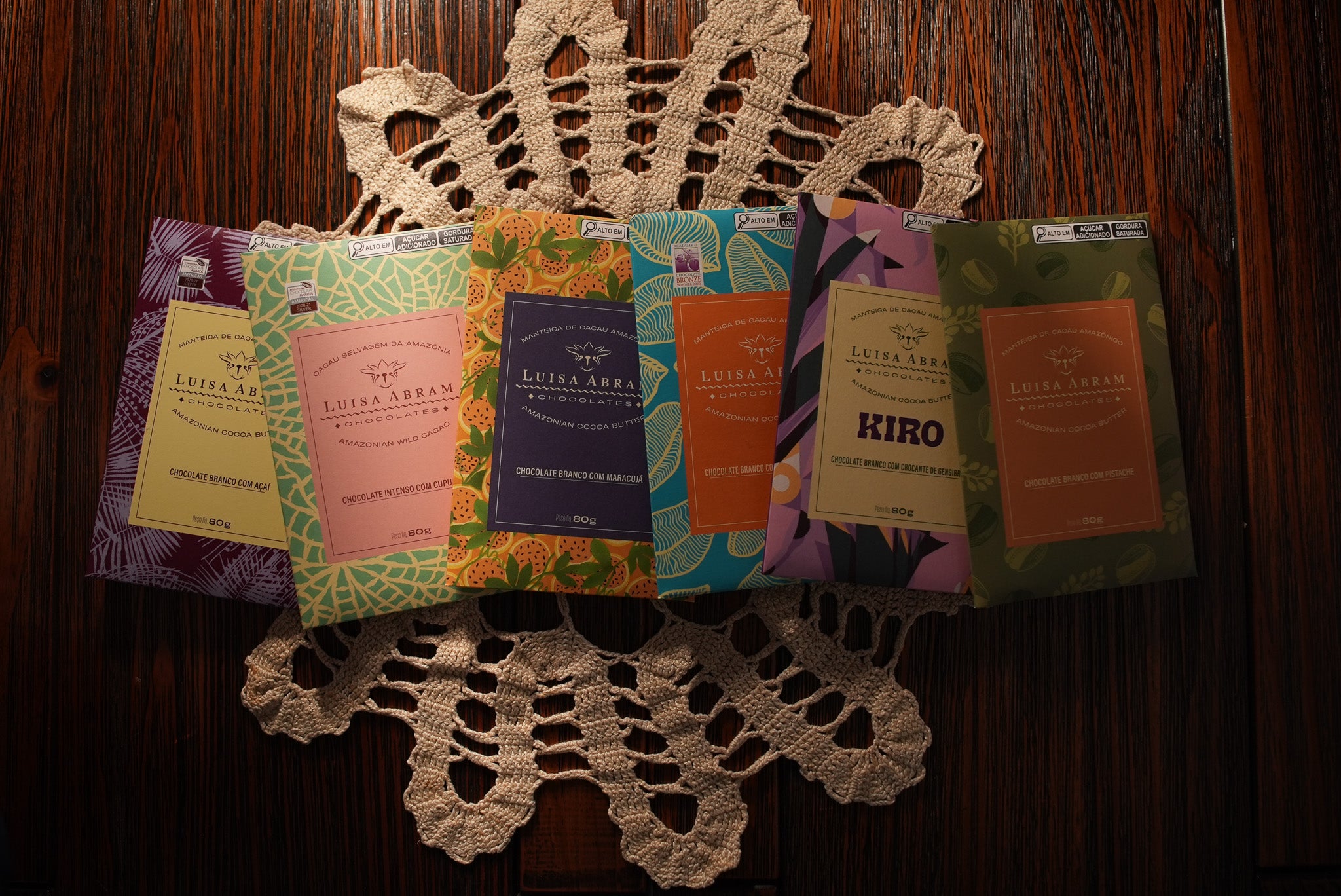 Kit com 6 barras - Inclusões