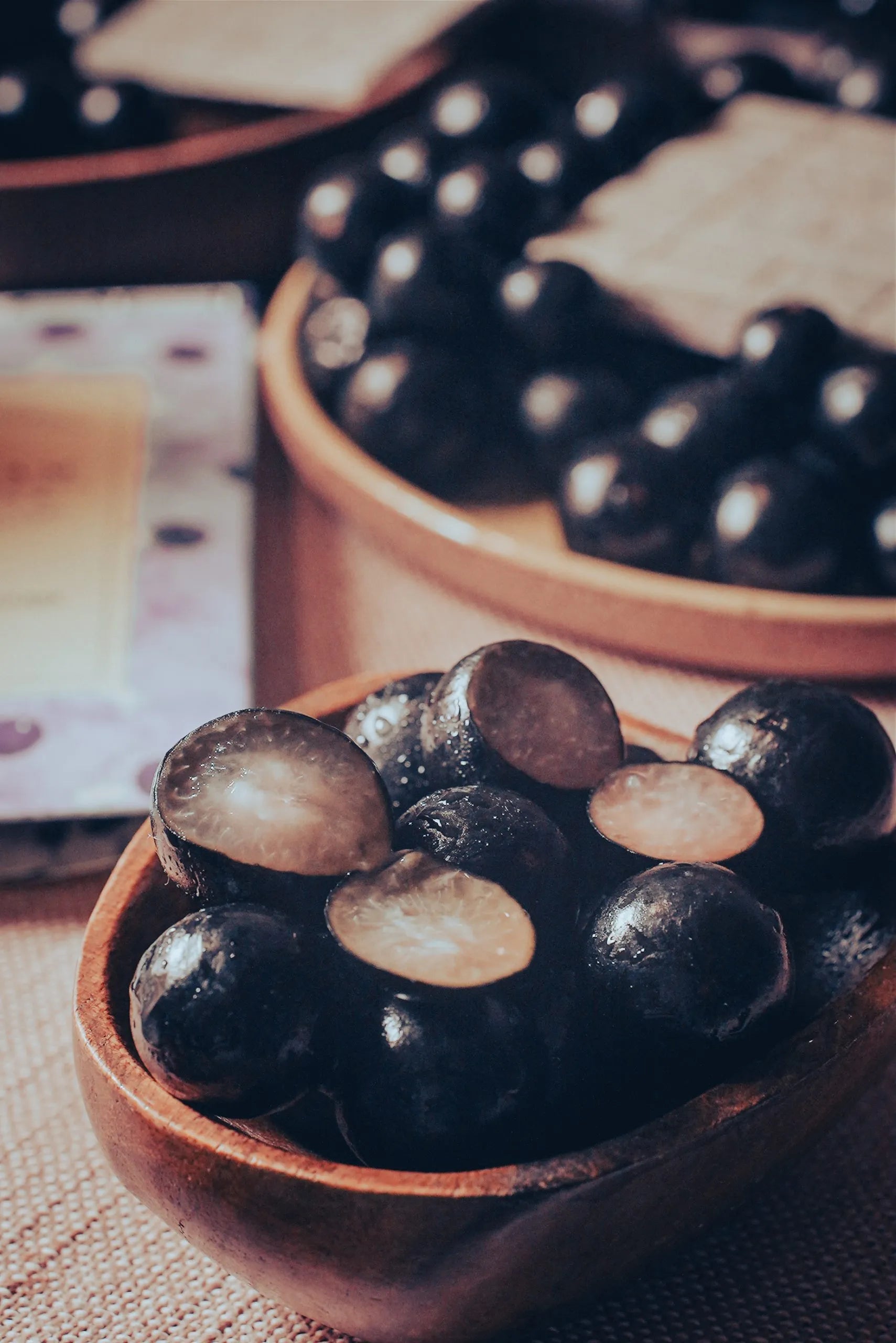 Branco com Jabuticaba