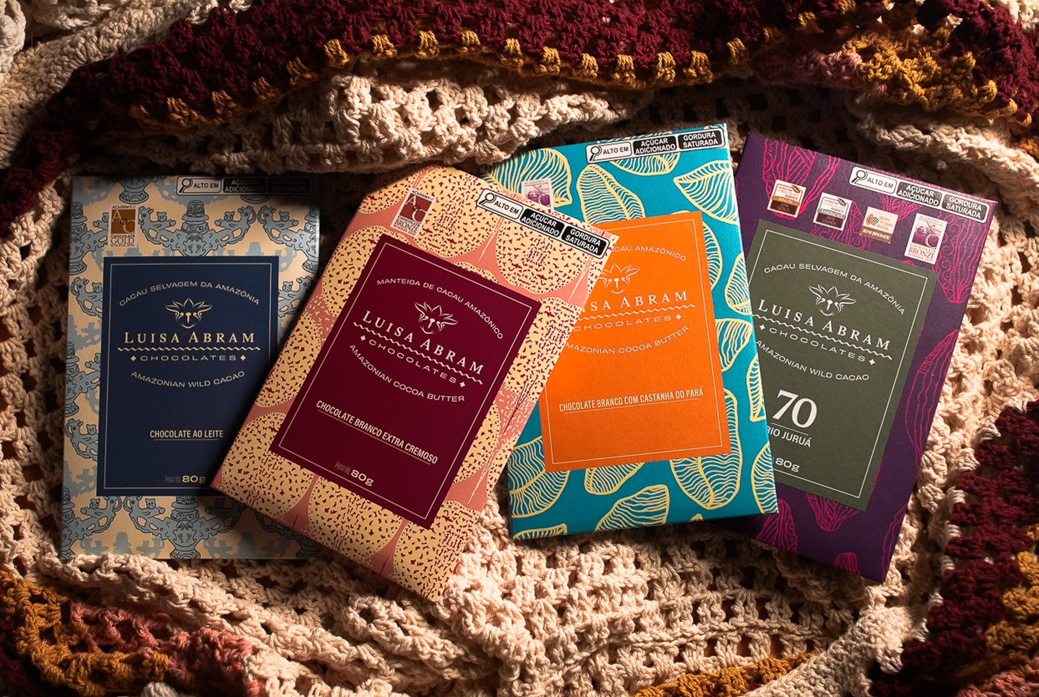 Kit com 4 barras Premiadas