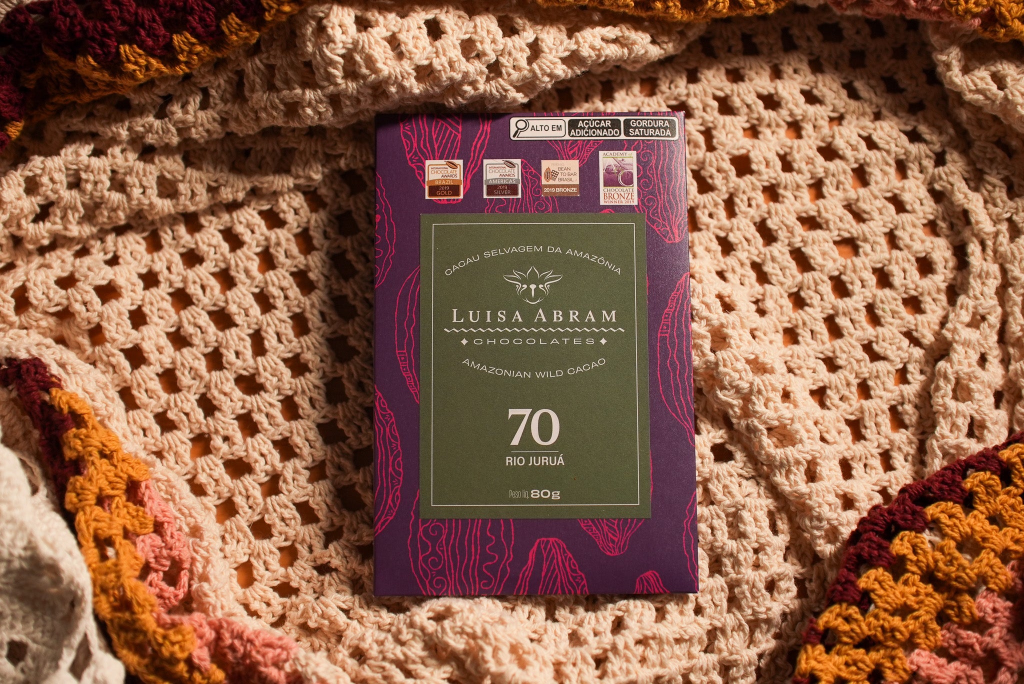 Kit com 4 barras Premiadas