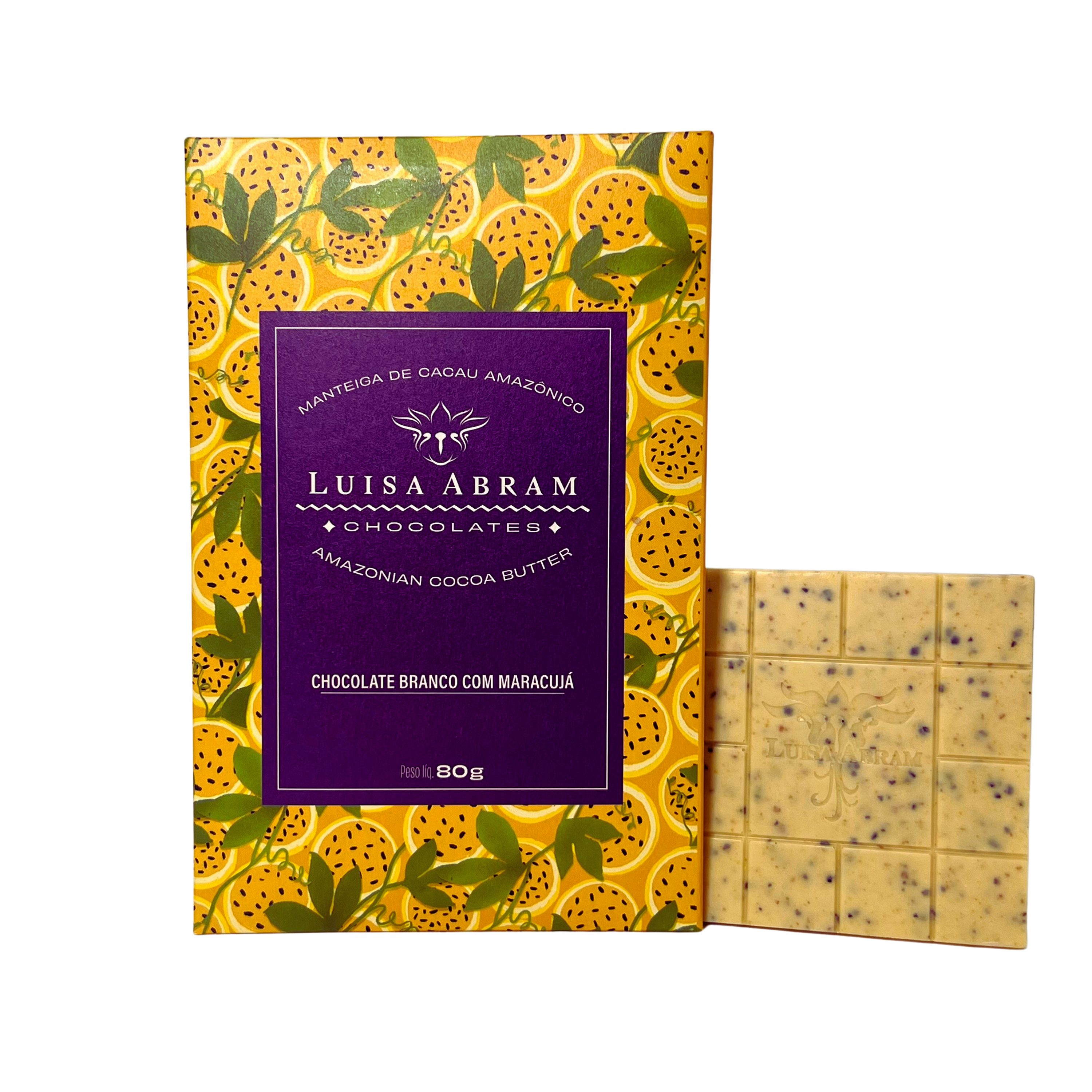 Branco com Maracujá