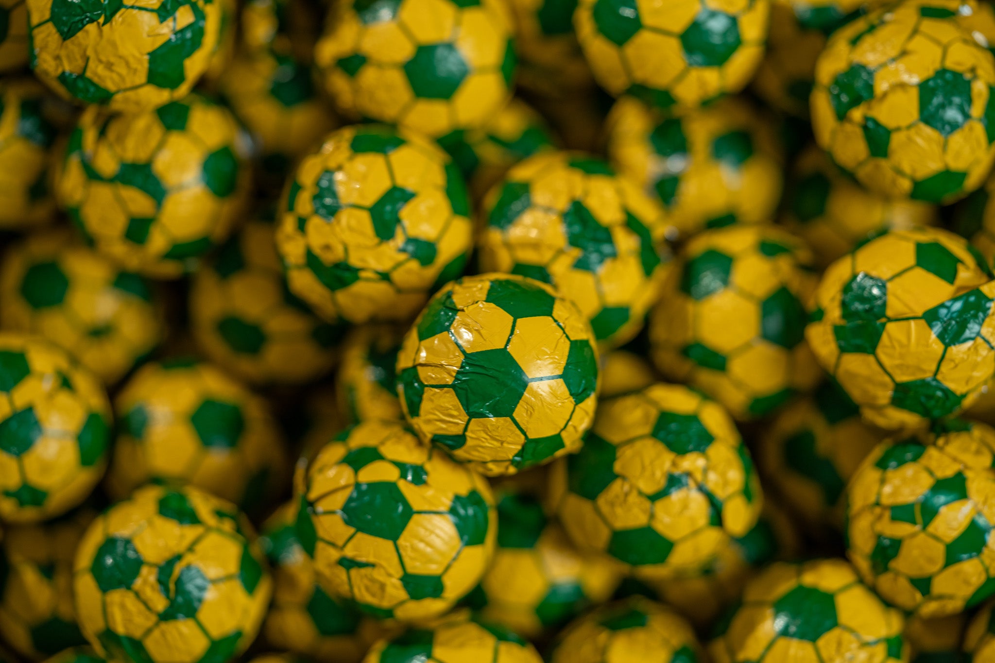 Mini Bolas de Futebol