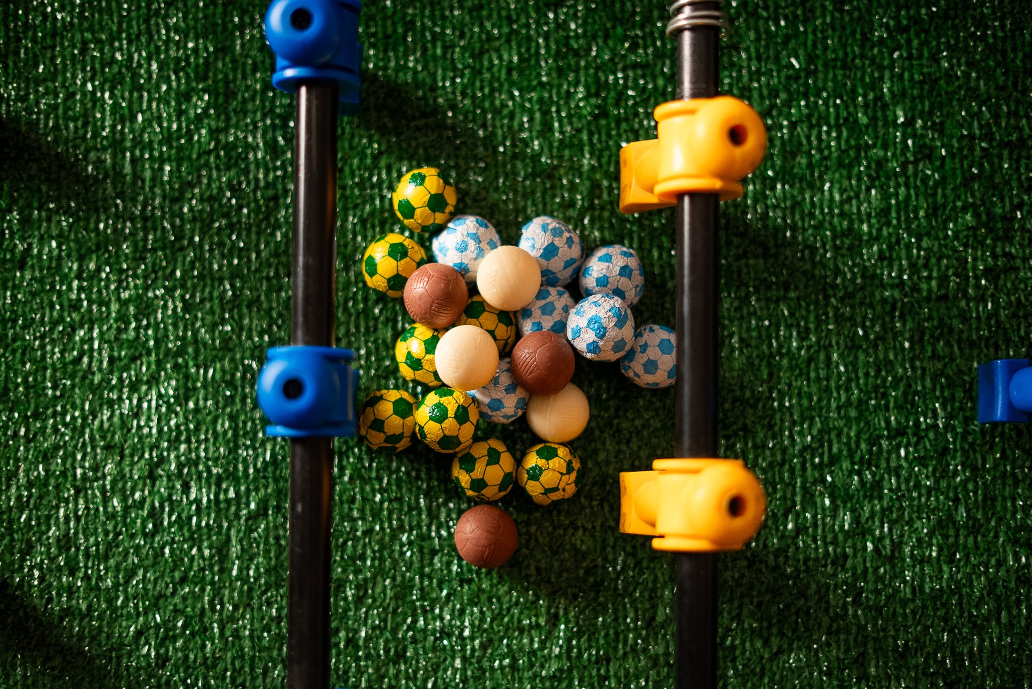 Mini Bolas de Futebol