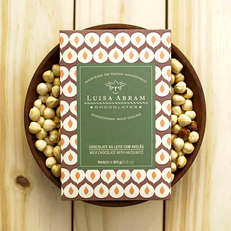 Ao Leite 42% com Avelãs