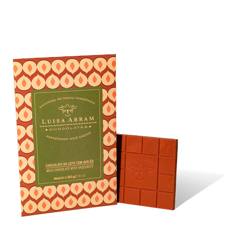 Ao Leite 42% com Avelãs