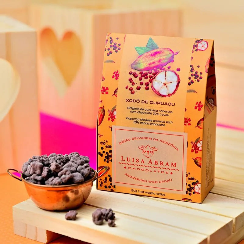 Xodó de Cupuaçu com Chocolate 70%